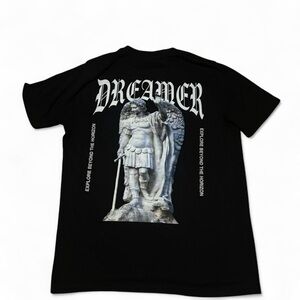 Dreamer Gothic Angel Graphic Tee | Vintage